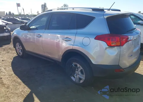 2015 Toyota Rav4 Le из США, поврежденный, VIN JTMZFREV3FD047443